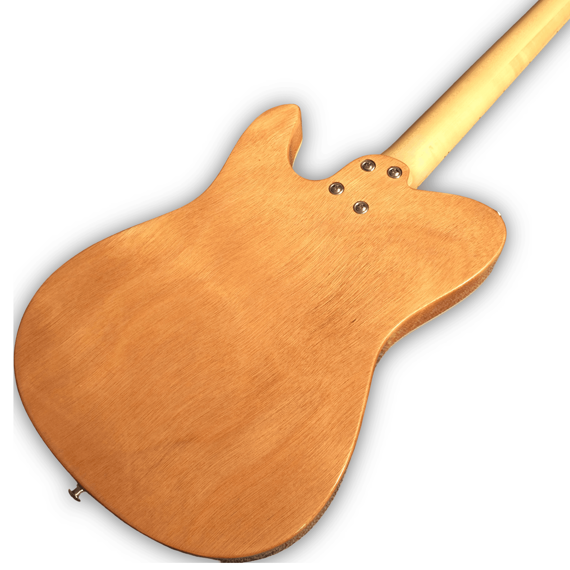 Custom Made Candy Apple Red Thinline Style 6 Strings Electric Guitar - Image 6