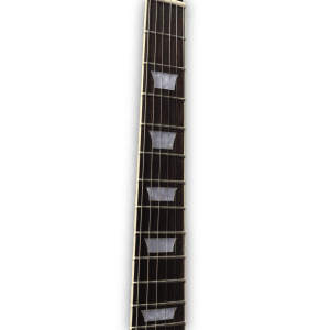 Custom Made Quilted Maple Top Natural Finish LP Style 6 Strings Electric Guitar - Image 3