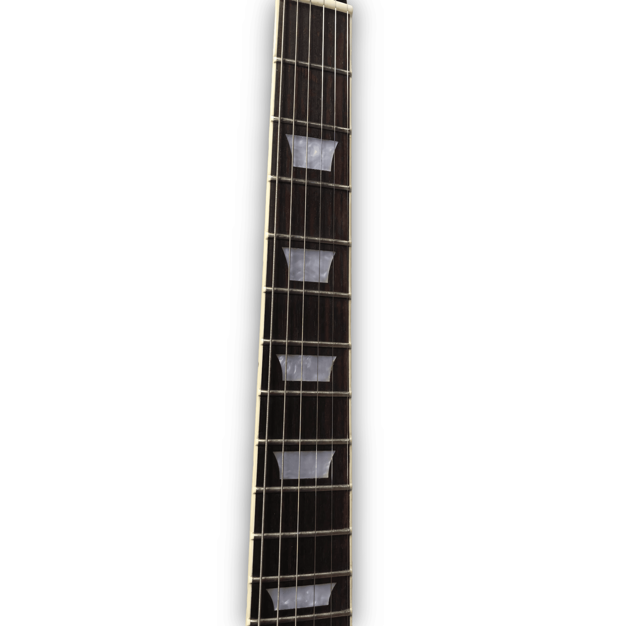 Custom Made Quilted Maple Top Natural Finish LP Style 6 Strings Electric Guitar - Image 3