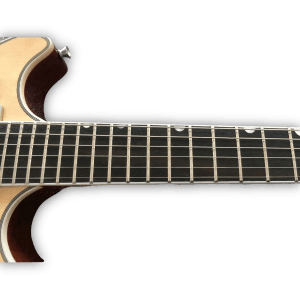 Custom Made Natural Finish G6131 Malcolm Young Style 6 Strings Electric Guitar - Image 3
