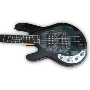 Custom Made Bass Left Handed Green Black Burst Style 4 Strings Electric Bass - Image 2