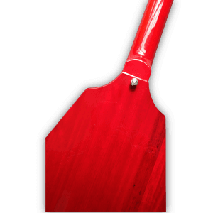 Custom Made Cherry Red Flying V Style 6 Strings Electric Guitar - Image 3