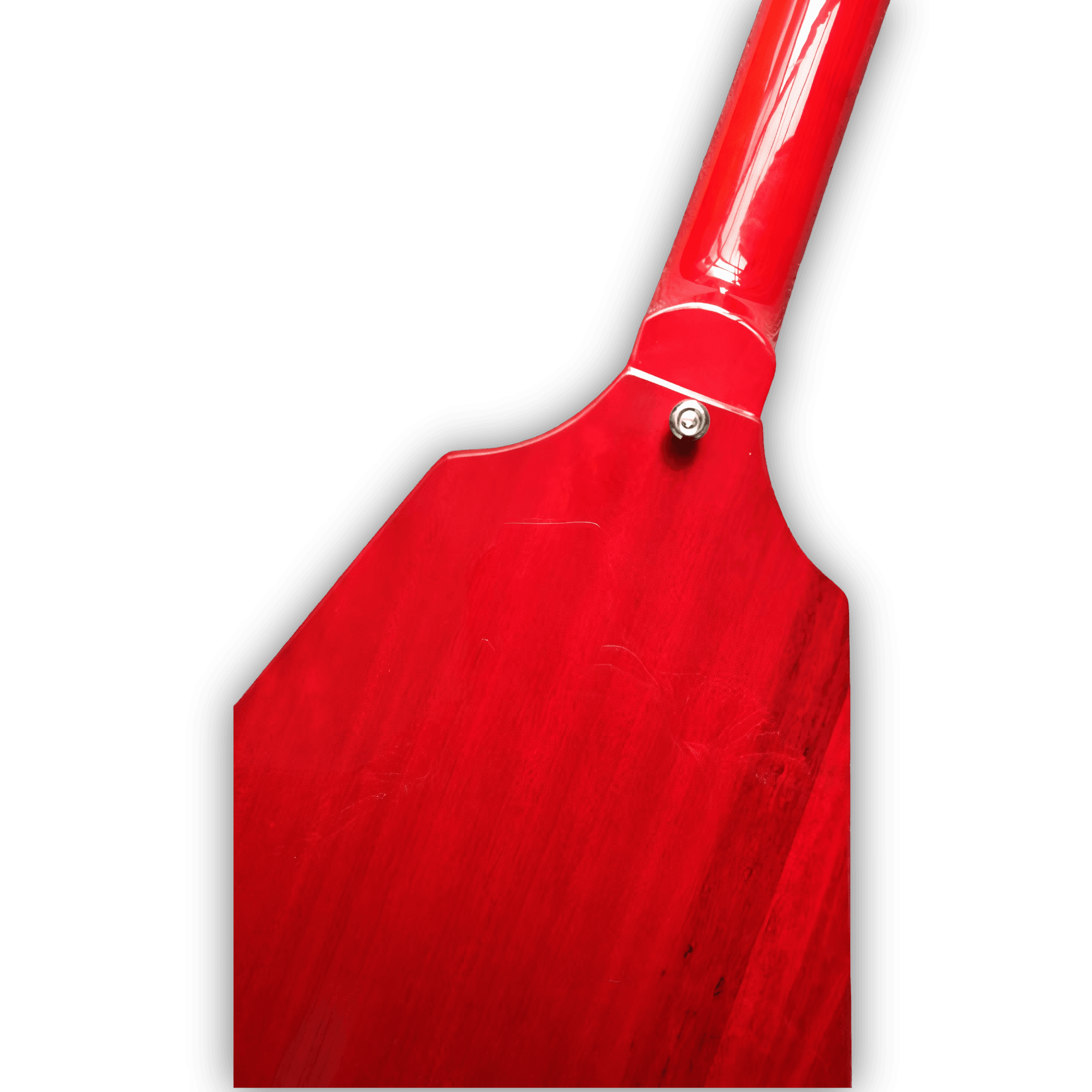 Custom Made Cherry Red Flying V Style 6 Strings Electric Guitar - Image 3