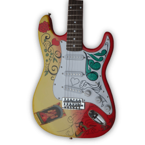 Custom Made Strat Style 6 Strings Jimi Hendrix Style Electric Guitar
