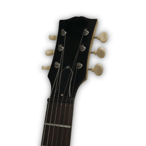 Custom Made P90 Pickup Double Cut TV Yellow LP Junior Style Exclusive 6 Strings Electric Guitar - Image 3