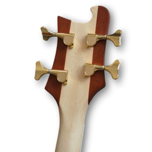 Custom Made Engraved 4004 Style Lemmy Kilmister 4 Strings Electric Bass - Image 5