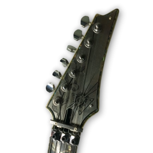 Custom Made Steve Vai Style 10th Style Tree of Life Pickguard and Inlay 6 Strings Electric Guitar - Image 4