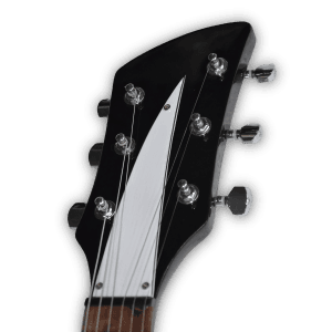 Custom Made John Lennon Black 325 Style 6 Strings Electric Guitar - Image 3
