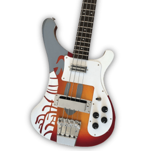 Custom Made Sgt. Pepper 4003 4 Strings McCartney Style Electric Bass - Image 2