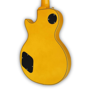Custom Made Yellow LP Style 6 Strings Electric Guitar - Image 5