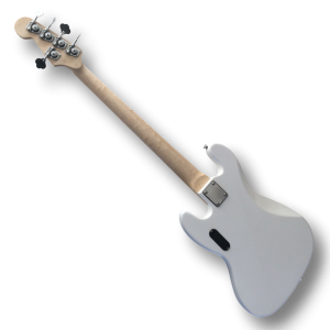 Custom Made Marcus Miller Jazz Olympic White Style 5 Strings Electric Bass - Image 4