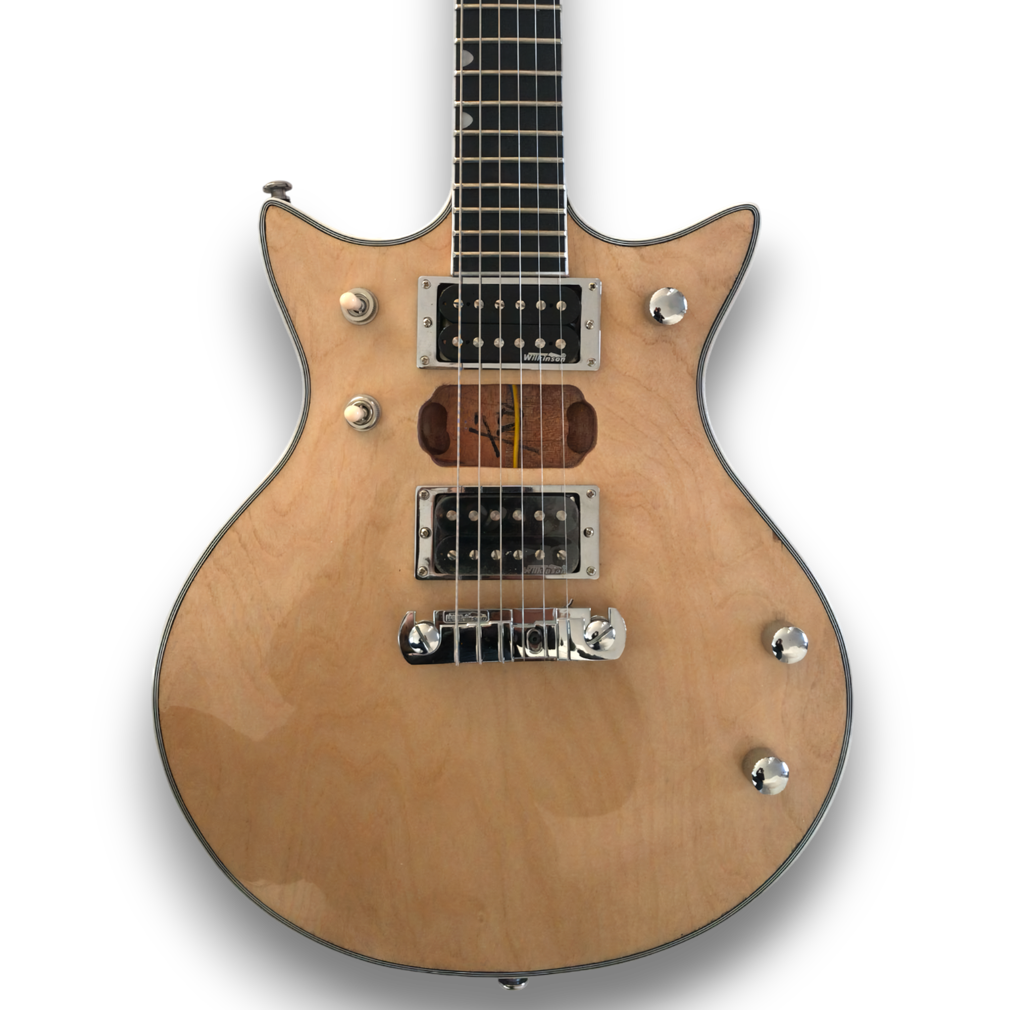 Custom Made G6131 Style Malcolm Young Jet 6 Strings Electric Guitar