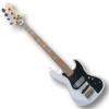 Custom Made Marcus Miller Jazz Olympic White Style 5 Strings Electric Bass