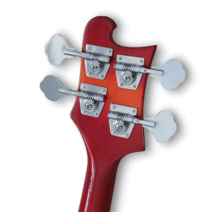 Custom Made Sgt. Pepper Left Handed McCartney 4 Strings 4003 Style Electric Bass - Image 4