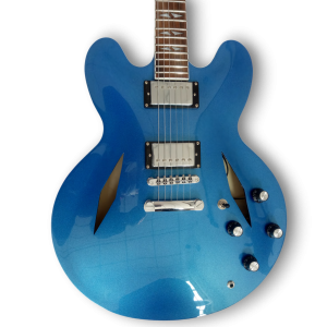Custom Made Pelham Blue ES335 Dave Grohl Style 6 Strings Electric Guitar