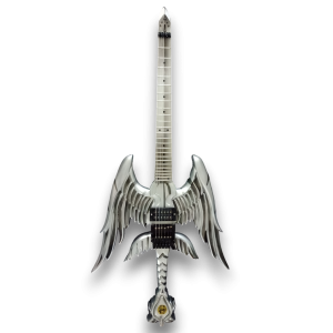 Custom Made Headless The Alfee Angel Sword Style 6 Strings Electric Guitar