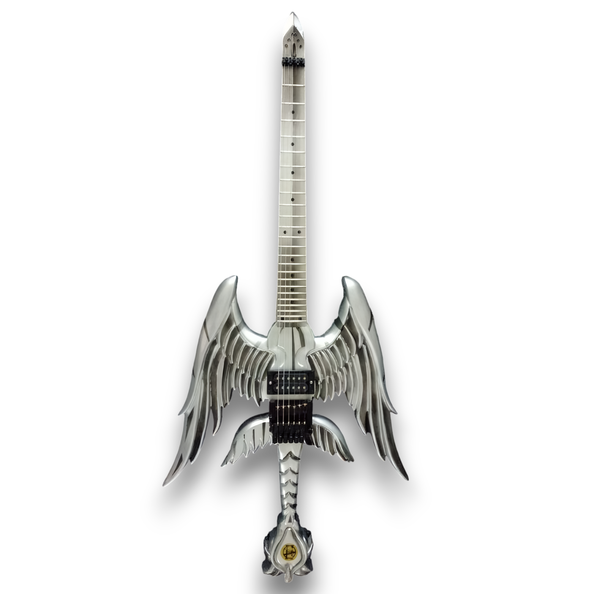 Custom Made Headless The Alfee Angel Sword Style 6 Strings Electric Guitar