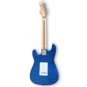 Custom Made Blue Marlin Maple Scalloped Fretboard Strat Style 6 Strings Electric Guitar - Image 4