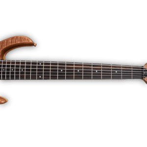 Custom Made Quilted Maple Top Elite Style 6 String Electric Bass - Image 3