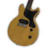 Custom Made P90 Pickup Double Cut TV Yellow LP Junior Style Exclusive 6 Strings Electric Guitar