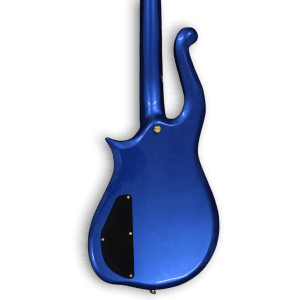 Custom Made Metallic Blue Prince Cloud Style 6 Strings Electric Guitar - Image 8
