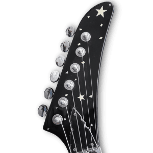 Custom Made Explorer EX Scorpions Galaxy Style Matthias Jabs 6 Strings Electric Guitar - Image 8
