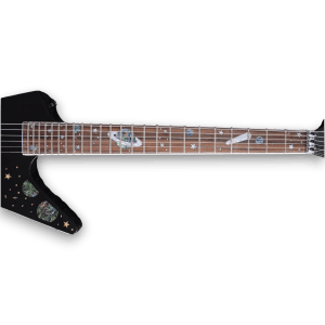 Custom Made Explorer EX Scorpions Galaxy Style Matthias Jabs 6 Strings Electric Guitar - Image 6