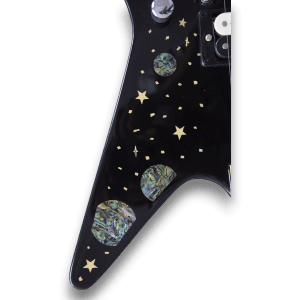 Custom Made Explorer EX Scorpions Galaxy Style Matthias Jabs 6 Strings Electric Guitar - Image 4