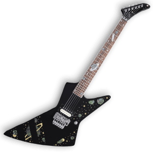 Custom Made Explorer EX Scorpions Galaxy Style Matthias Jabs 6 Strings Electric Guitar - Image 2