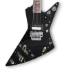 Custom Made Explorer EX Scorpions Galaxy Style Matthias Jabs 6 Strings Electric Guitar