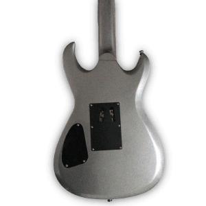 Custom Made Platinum Silver Richard Z. Kruspe Style 6 Strings Electric Guitar - Image 5
