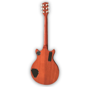 Custom Made Natural Finish G6131 Malcolm Young Style 6 Strings Electric Guitar - Image 5