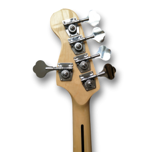 Custom Made Midnight Blue Jazz Style 5 Strings Electric Bass - Image 6