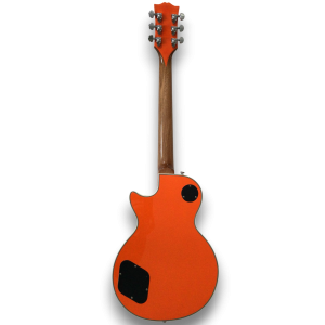 Custom Made Orange Zakk Wylde LP Style Buzzsaw 6 Strings Electric Guitar - Image 5