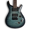 Custom Made 25th Qualited Maple Top Transparent Blue 6 Strings Electric Guitar