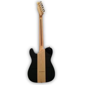 Custom Made Merle Haggard Two-Color Sunburst Tele Style Quilted Maple Top Electric Guitar - Image 4