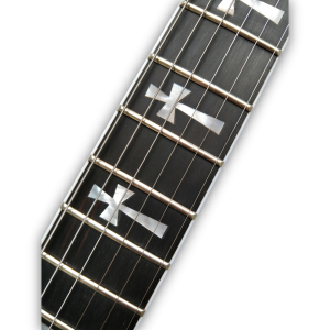 Custom Made White SG Style 6 Strings Electric Guitar - Image 3