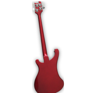 Custom Made Ruby Red 4003 Style Red 4 Strings Electric Bass - Image 3