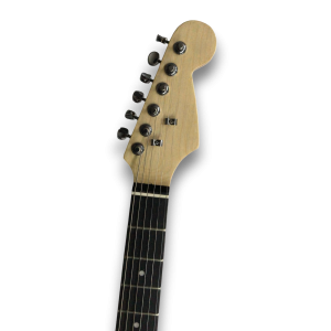 Custom Made Jimi Hendrix Monterey Pop Festival Style Strat Style 6 Strings Electric Guitar - Image 3