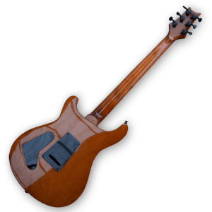 Custom Made Mark Holcomb Style Quilted Maple Top Blue Burst Style 6 Strings Electric Guitar - Image 7