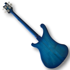 Custom Made Midnight Blue Color 4003 Style Electric Bass - Image 4