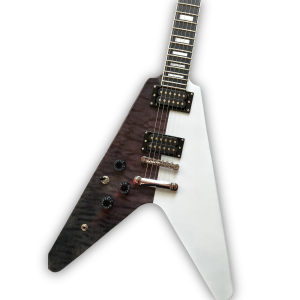 Custom Made Rudolf Schenker Flying V Style 6 Strings Electric Guitar - Image 2