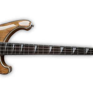 Custom Made Spalted Maple Top Natural Finish 4003 Style 4 Strings Electric Bass - Image 4