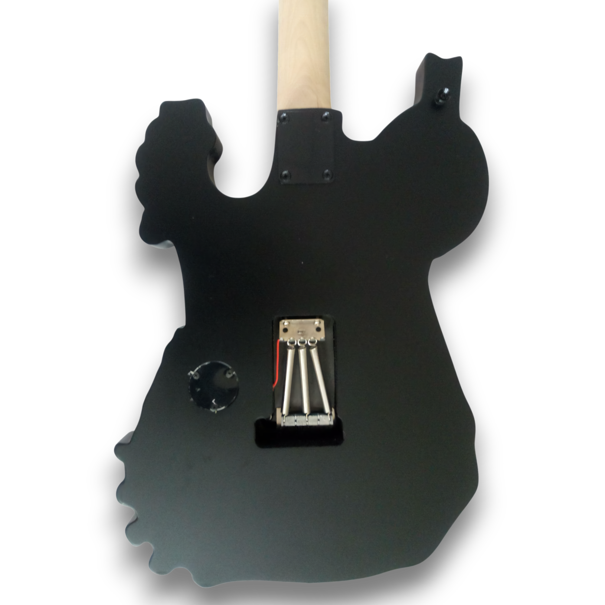 Custom Made Skull and Bones George Lynch Style 6 Strings Electric Guitar - Image 6