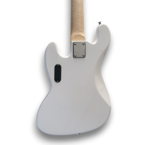 Custom Made Marcus Miller Jazz Olympic White Style 5 Strings Electric Bass - Image 5