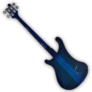 Custom Made Bass Trans Blue 4003 Style 4 Strings Electric Bass - Image 4