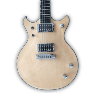 Custom Made Natural Finish G6131 Malcolm Young Style 6 Strings Electric Guitar