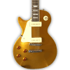 Custom Made LP Style P90 Pickup Gold Top Left Handed Electric Guitar