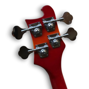 Custom Made Color Fireglo 4005V Style 4 String Electric Bass - Image 8