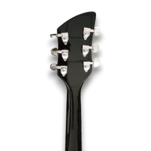 Custom Made John Lennon Left Handed Black 325 Style 6 Strings Electric Guitar - Image 5